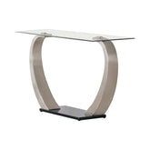 Coaster Pruitt Rectangular Sofa Table Satin Model 701239